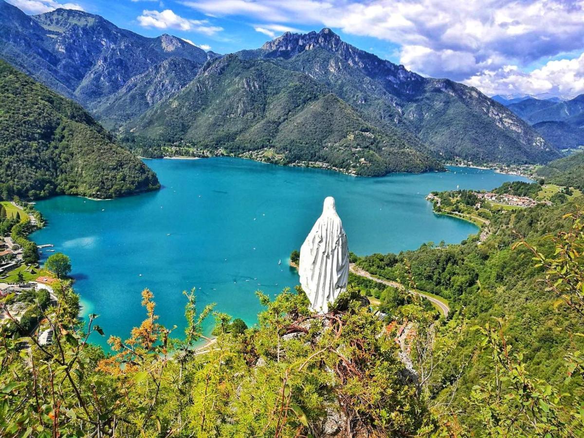 Appartamento Trentino Molina di Ledro Kültér fotó